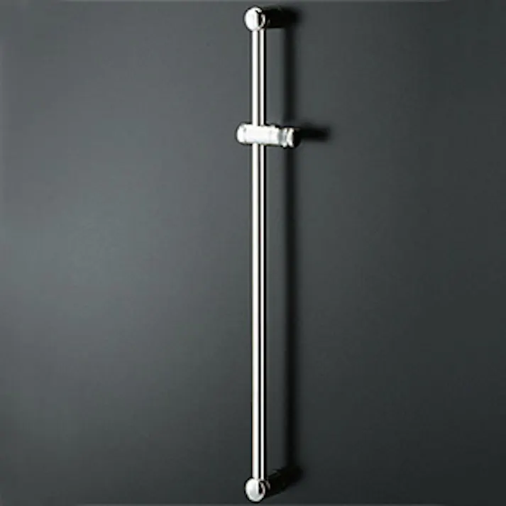 KVK スライドバー(80cm)メッキ Z246N-80【別送品】