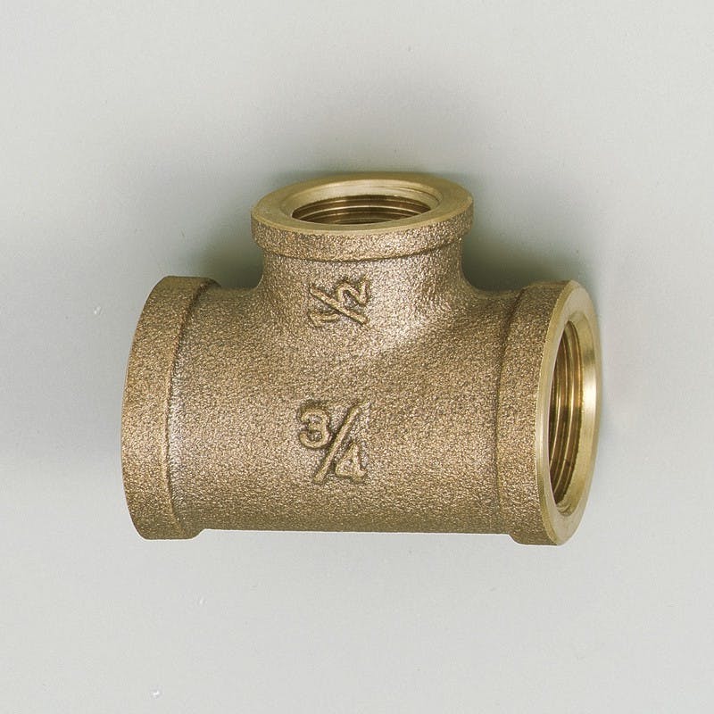 KVK 異径チ−スﾞ20(3/4)×20(3/4)×13(1/2) Z716-1【別送品】 | 水栓用品