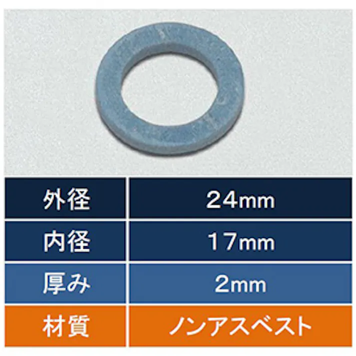 KVK フレキホ−スパッキン20(3/4)用 Z817N-20【別送品】