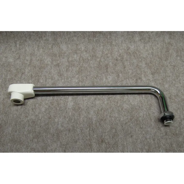 KVK 樹脂キャップ付横形パイプ13(1/2) Z952-30【別送品】