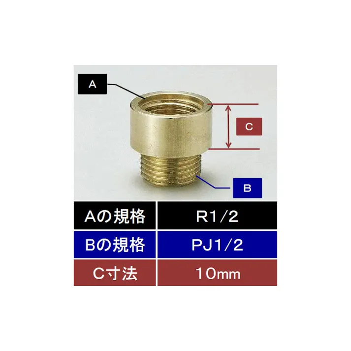 KVK ツギタシソケット13(1/2)×10mm Z1020【別送品】