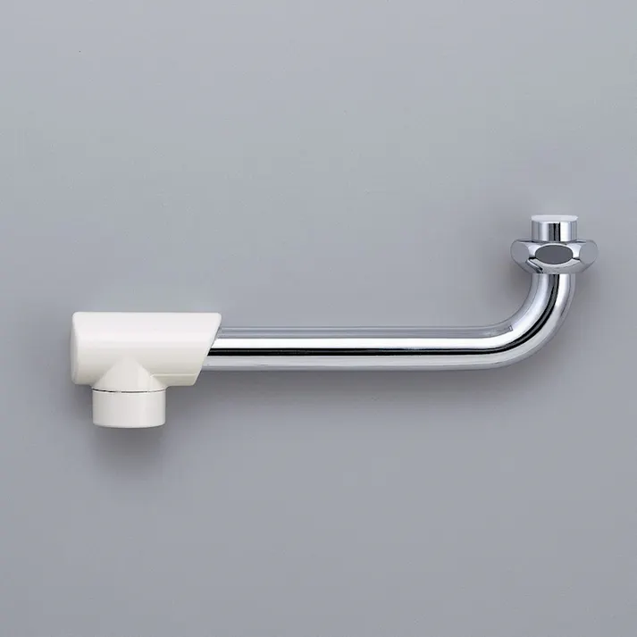 KVK 樹脂キャップ付自在パイプ13(1/2)用 Z5117-15【別送品】
