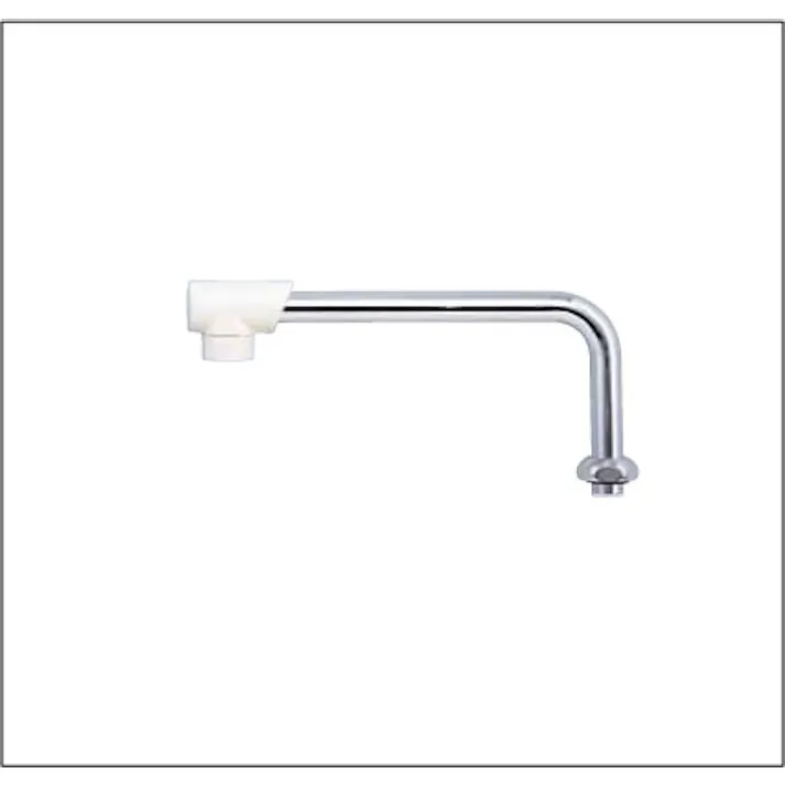 KVK 樹脂キャップ付横形パイプ13(1/2)用 Z5217-19【別送品】
