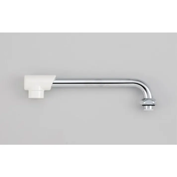 KVK 樹脂キャップ付横形パイプ13(1/2)用 Z5217S-19【別送品】