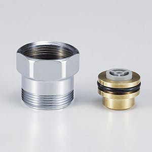 KVK 逆止弁付シﾞョイント Z411392SY【別送品】 | 水栓用品 通販