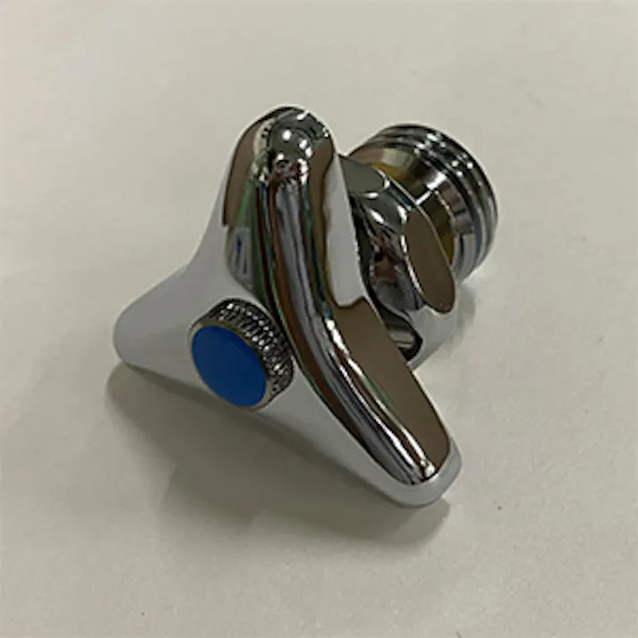 KVK 金ハンドルセット(青ビス付) ZK2-20【別送品】