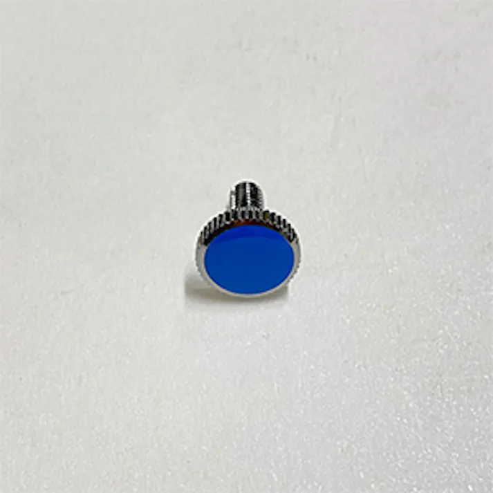 KVK 金ハンドル用青ビス 1個入 ZK3【別送品】