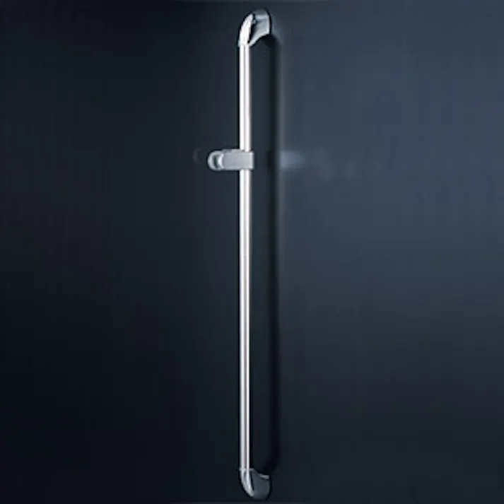 KVK スライドバー(1m)メッキ握りバー兼用型 ZS308【別送品】