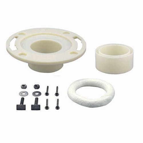 ミヤコ  床フランジ 寸法VP・VU100mm M58WS-100 4543321030043