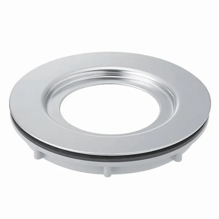 ミヤコ ディスポーザー用フランジ 寸法28mm×180φ M14DPF 4543321093086