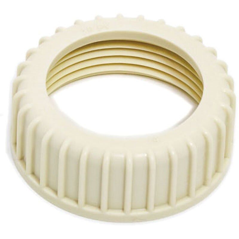 ミヤコ  樹脂製U管用袋ナット 寸法32mm M6VU-FN32 4543321107516