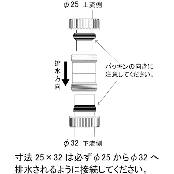 ミヤコ 樹脂製ソケット 寸法32mm M6VSK-32 4543321111698