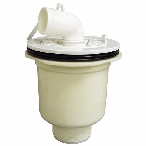 ミヤコ  縦引トラップ スーパーホワイト 寸法50mm M44PTX 4543321113524