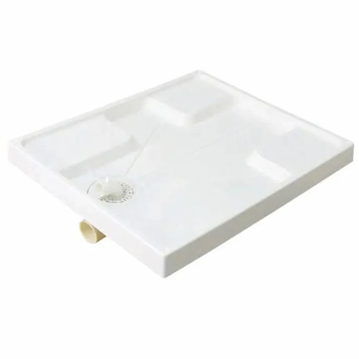 ミヤコ 洗濯機パン本体 スーパーホワイト 寸法640mm×740mm×60mm MB7464-SW 4543321114927 4543321114880