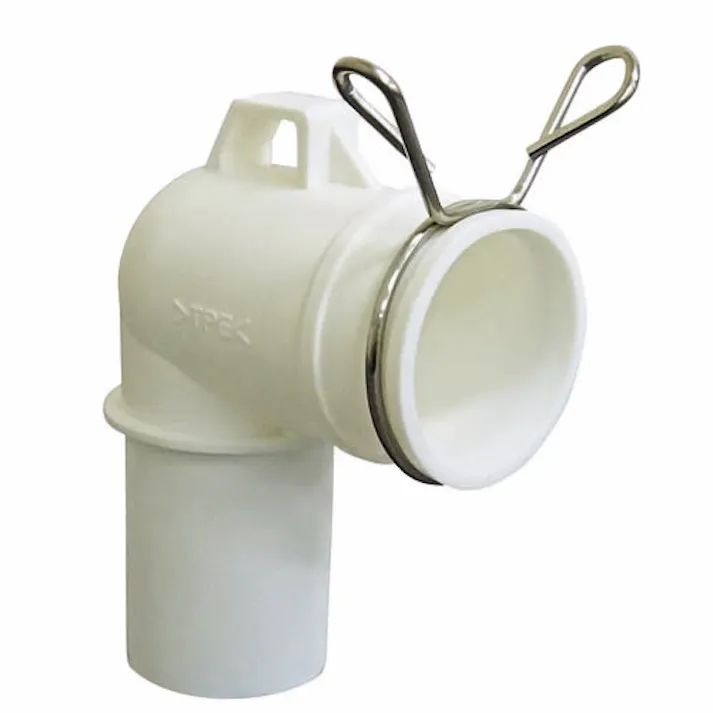 ミヤコ 洗濯機用エルボセット 寸法32φ Z44X-ES 4543321115382