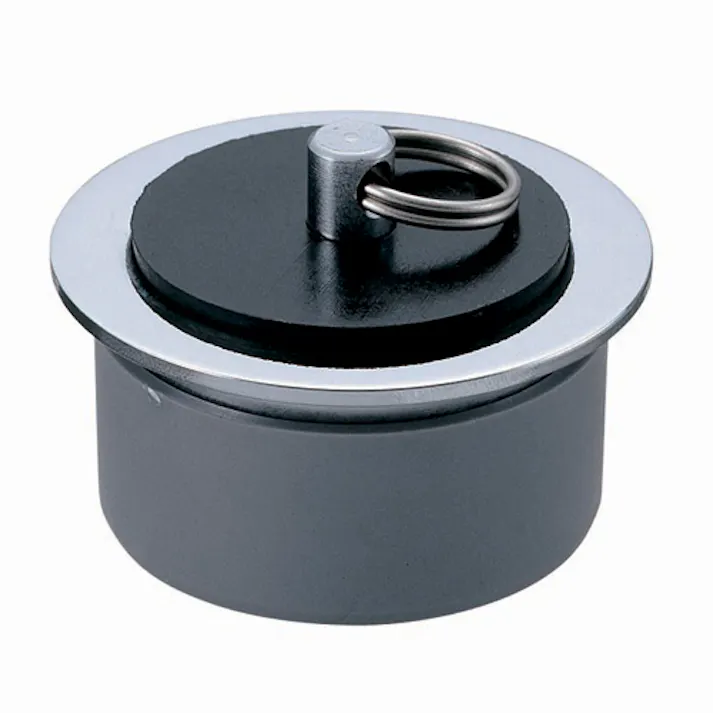 ミヤコ ゴム詰風呂栓 寸法50mm M26W-50 4909730128281