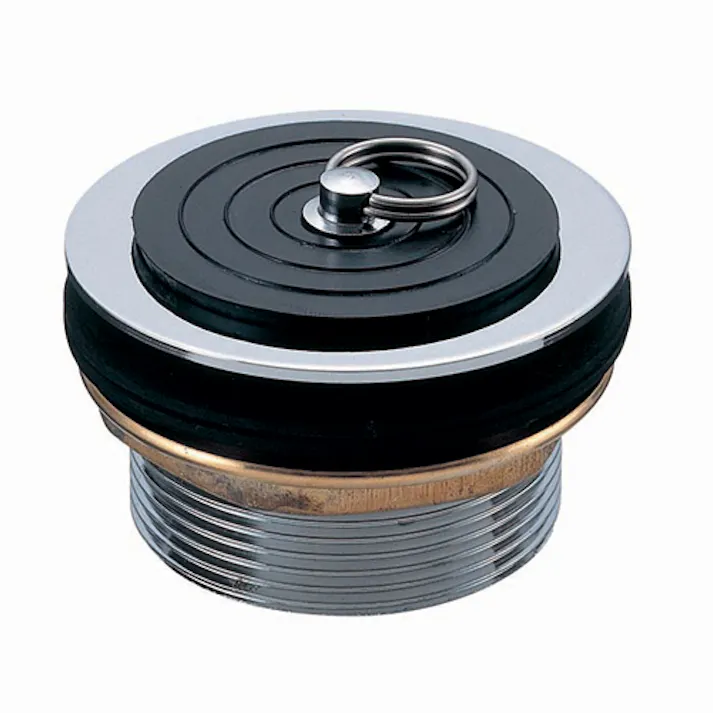 ミヤコ 外ネジゴム詰風呂栓 寸法40mm M34-40 4909730128304