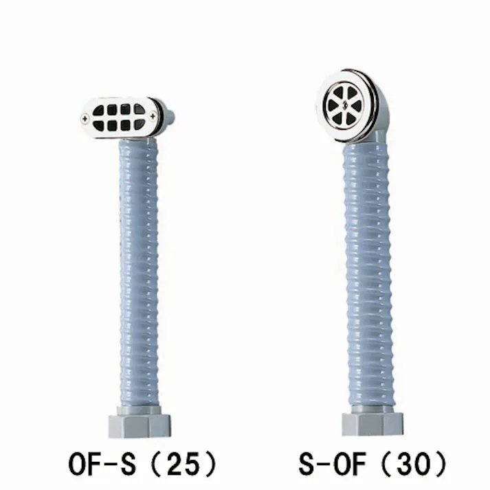 ミヤコ オーバーフロー用ホース 寸法OF-S30x1 M M25AF-30x1M 4909730332527