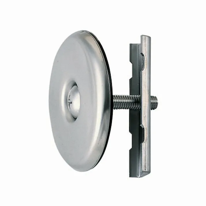 ミヤコ オールステンレスバス用化粧蓋 寸法48-56mm 内締用 M246YH 4909730332534