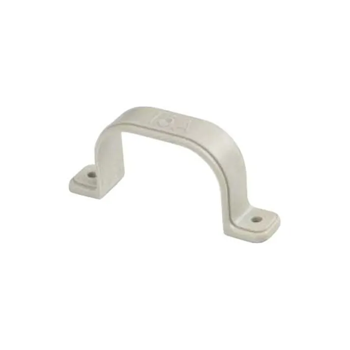 ミヤコ 樹脂管用楕円サドル_15 グレー 寸法15mm M246TSS_15 4909730332794