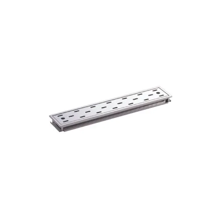 ミヤコ ステンレス枠付排水目皿 寸法W98mm×L498mm FM10-50 4909730333012