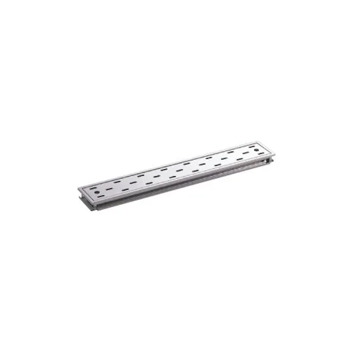 ミヤコ ステンレス枠付排水目皿 寸法W98mm×L598mm FM10-60 4909730333029