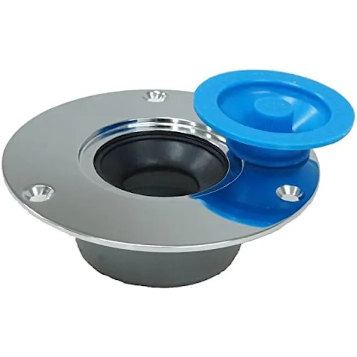 ミヤコ 洗濯機排水金具ツバ広_兼用 寸法φ100×25mm MB44FGH-50 4909730333180