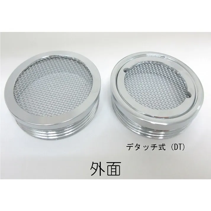 ミヤコ 外ネジ防虫目皿 寸法40mm M18C-40 4909730333371