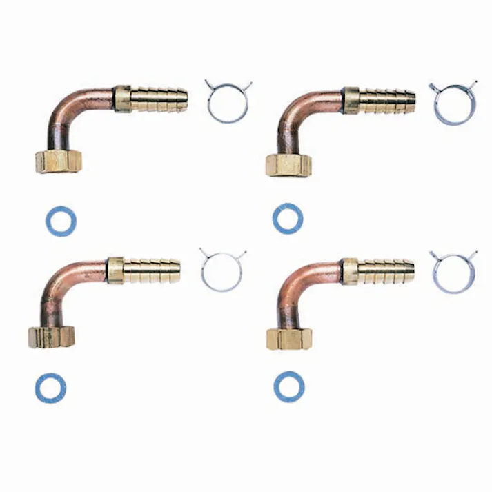 ミヤコ ツインホース金具セットL型 寸法15×1/2mm MH4L 4909730333524