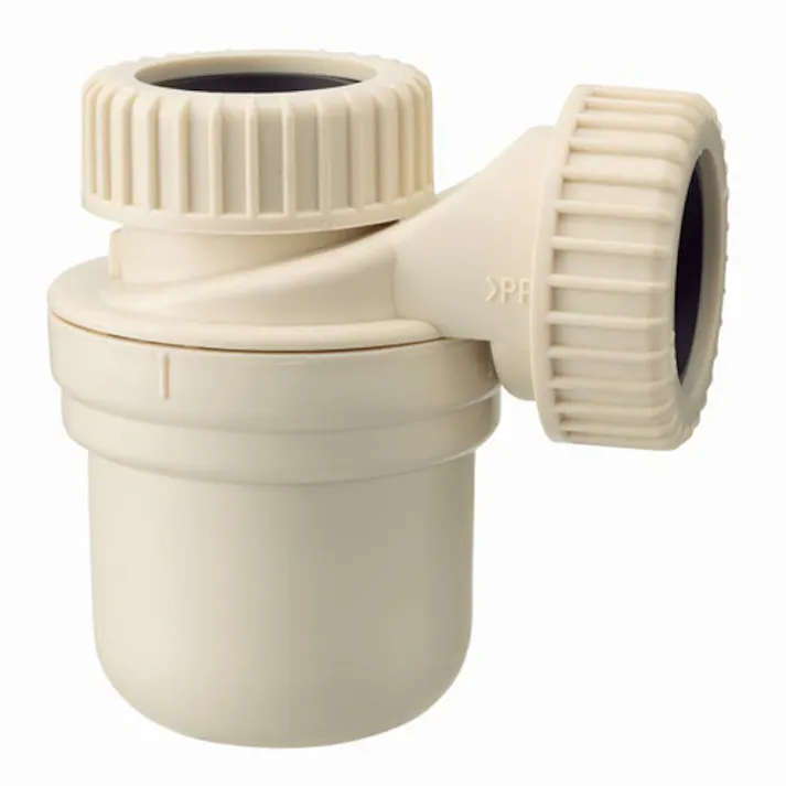 ミヤコ 洗面用ミニトラップ 寸法32mm M6VM 4909730402718