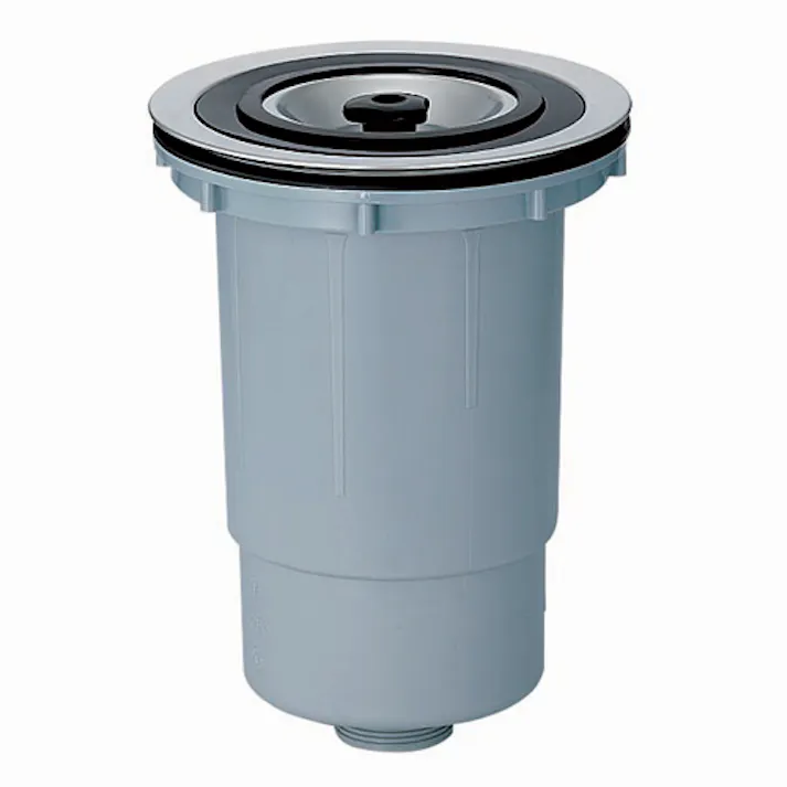 ミヤコ 流しトラップ 寸法40mm M14J 185x250x40 4909730403050