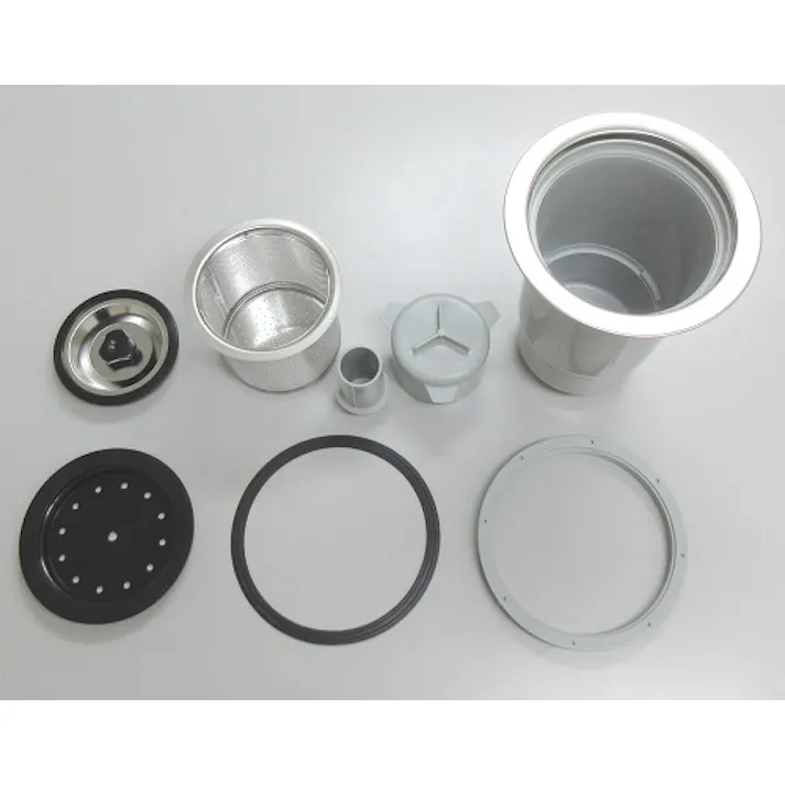 ミヤコ 流しトラップ 寸法40mm M14J 185x250x40 4909730403050