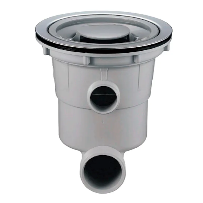 ミヤコ 流しトラップ 寸法φ180×171mm M14ECW 4909730403081