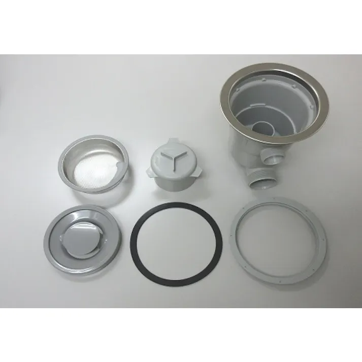 ミヤコ 流しトラップ 寸法φ180×171mm M14ECW 4909730403081