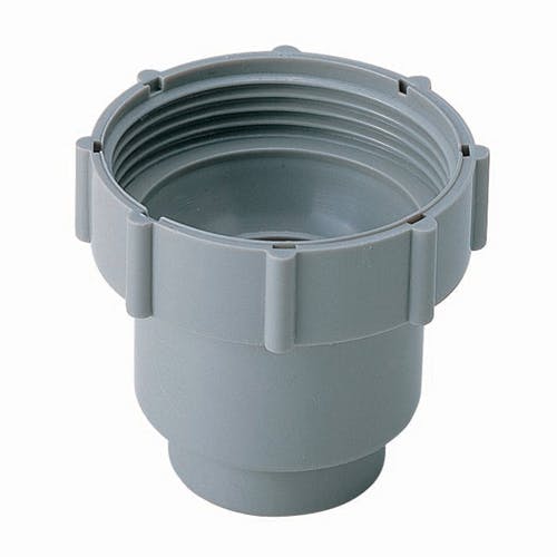 ミヤコ 排水ホースナット 寸法φ29.5×47mm M25HN-2 4909730403913