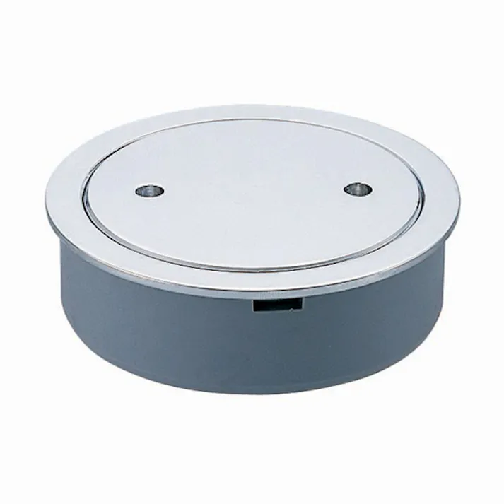 ミヤコ 兼用掃除口VPVU 寸法50mm MK132W-50 4909730800750