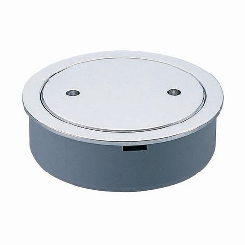 ミヤコ  兼用掃除口VPVU 寸法100mm MK132W-100 4909730800781