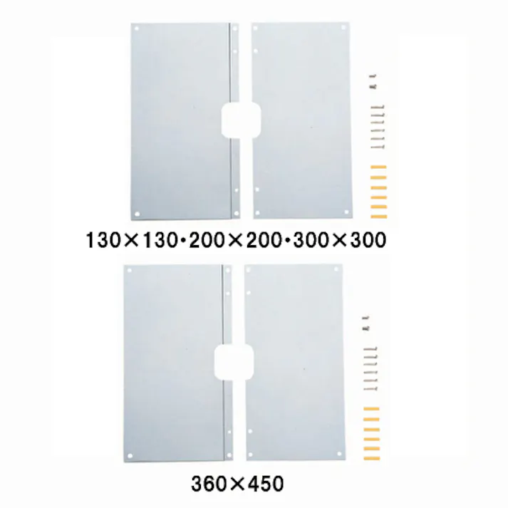 ミヤコ バス用循環化粧カバー 寸法130×130mm M246GT-130 4909730801900