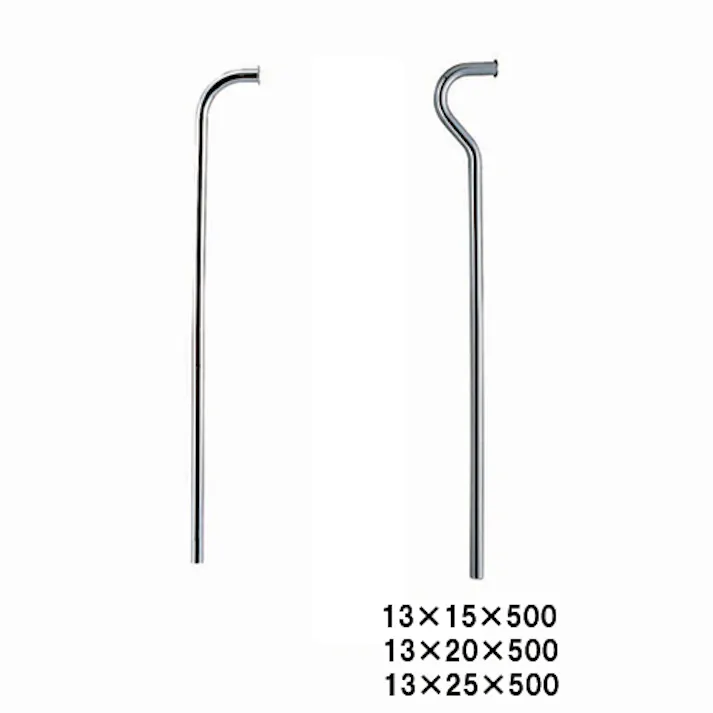 ミヤコ ロータンク給水管 寸法100×500mm ML2-10050 4909730802532