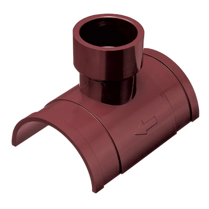 ミヤコ 排水管取出チーズ(耐熱) 寸法50×20mm MB149TT 50x20(25) 4909730823032