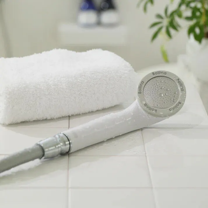 田中金属製作所 ボリーナ ウルトラファインバブル シャワーヘッド ワイド TK-7007 4560207380443