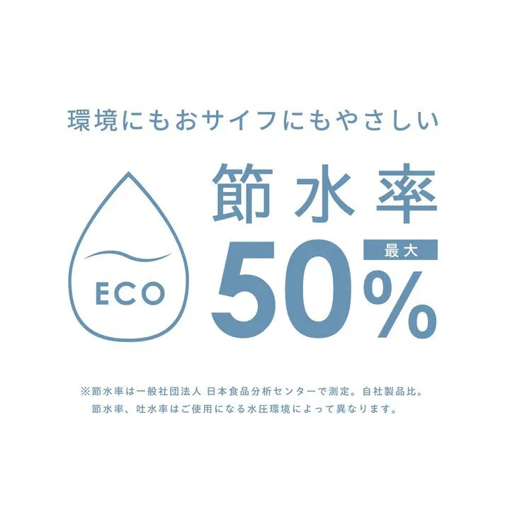 田中金属製作所 ボリーナ ウルトラファインバブル シャワーヘッド ワイド TK-7007 4560207380443