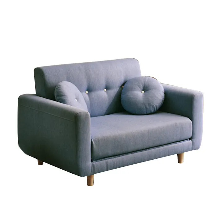 後藤家具物産 多機能2人掛けソファー サーム/グレー色 Size:120×79×75 軒先渡し 4571501395002 【別送品】