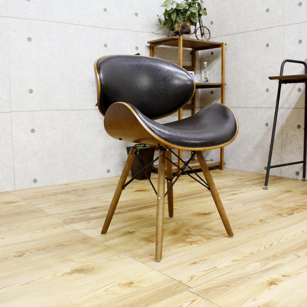 8月いっぱいの価格 木製彫刻入りいすダークブラウン 8月いっぱいの価格 木製彫刻入りいすダークブラウン