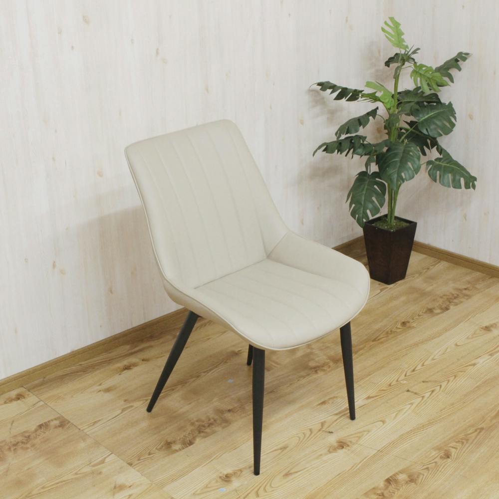 後藤家具物産 掛け心地抜群のシンプルダイニングチェアー レティ