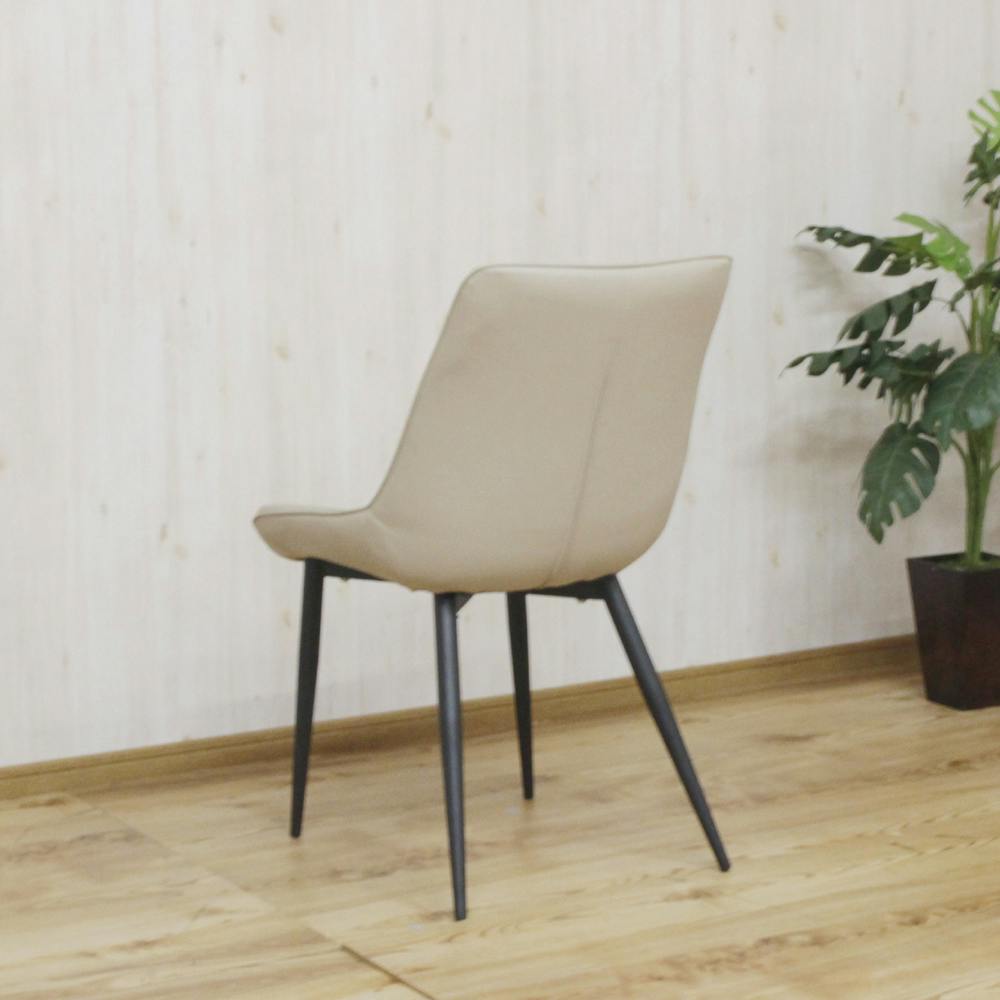 後藤家具物産 掛け心地抜群のシンプルダイニングチェアー レティ