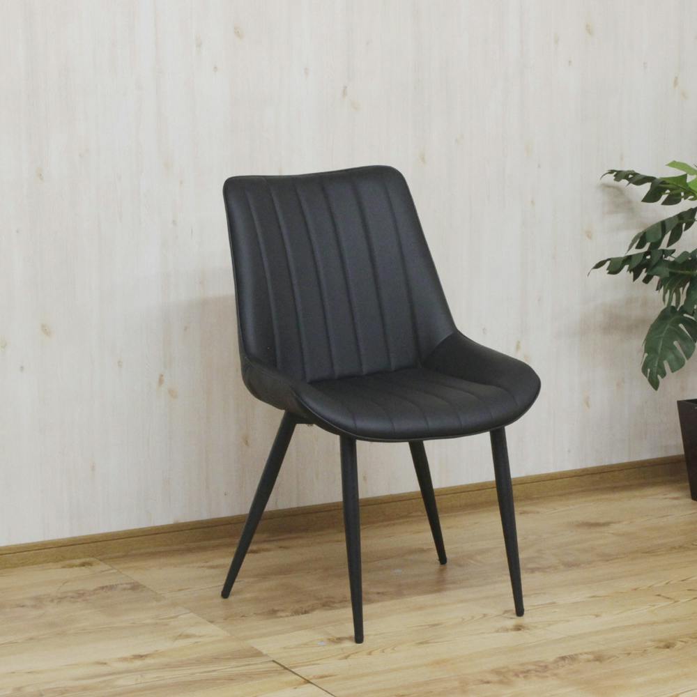 【福岡市限定】【展示品・未使用品】ダイニングチェア 椅子 ブラック色② ダイニングチェア MEZZO ブラック(福岡県) | 福岡県 | ふるさと