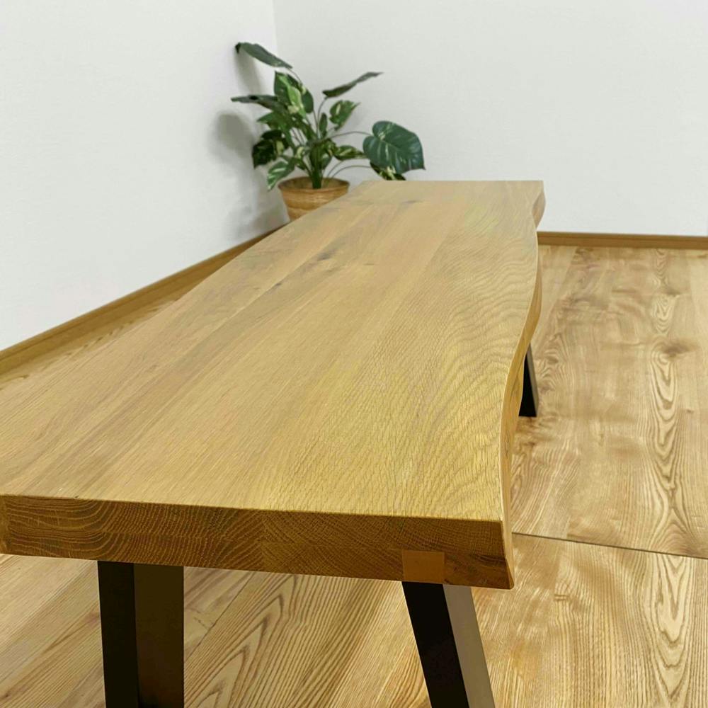 一枚板/無垢】テーブル/ベンチ/飾り棚-