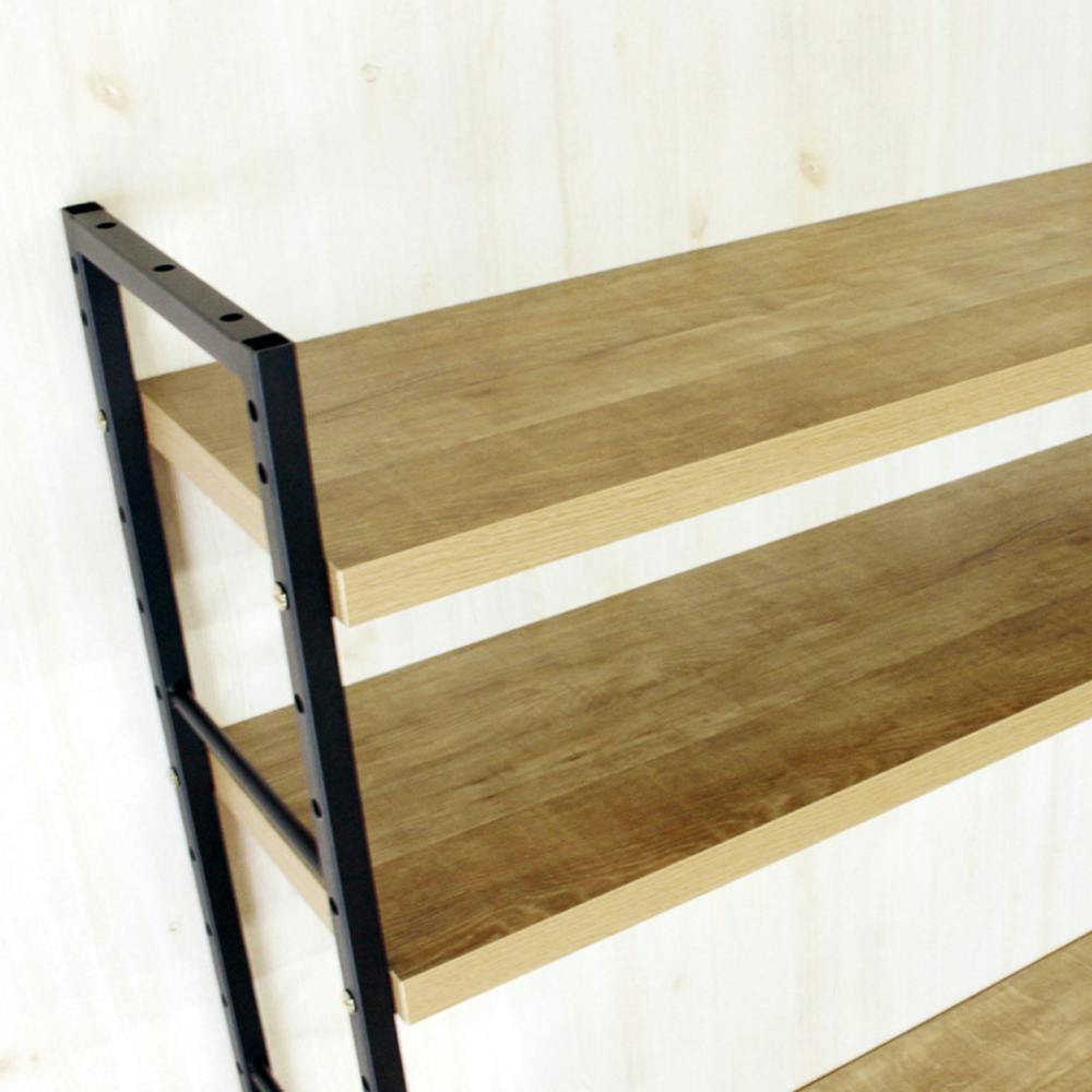 木目調 カップボード/美品 木目調キッチンボード[日本製] ＜幅100cm／幅120cm＞｜通販の