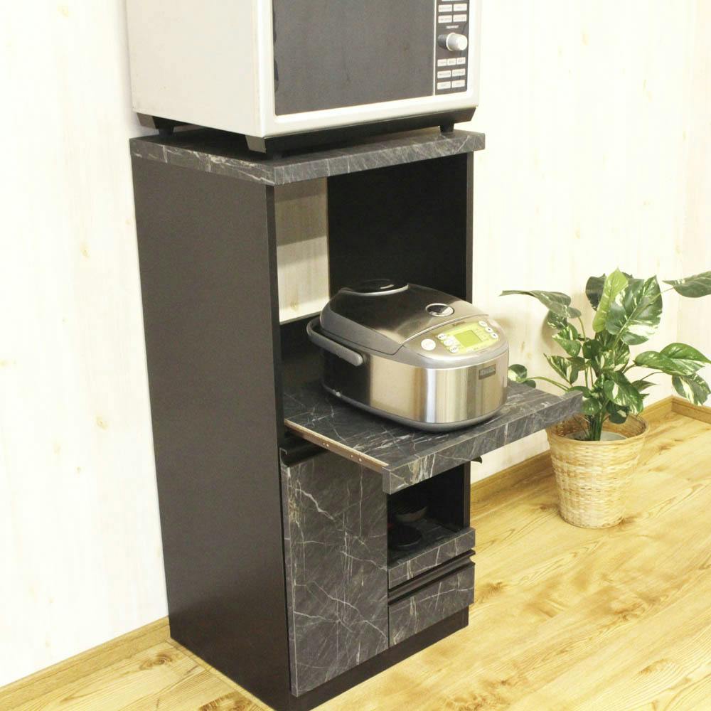 グレージュ　レンジ台 Grazi（グラツィ） レンジラック